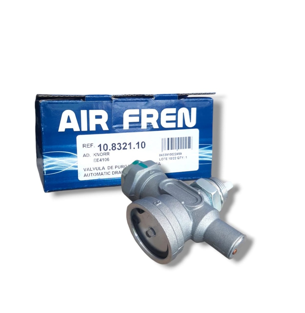 VALVULA DE PURGA BOMBONA AUTOMATICA IVECO 70C16