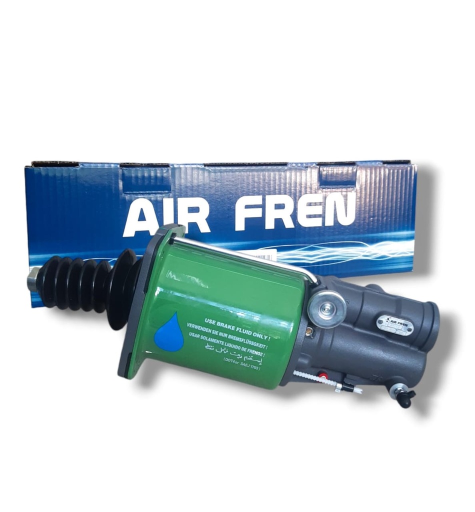 VALVULA SERVO CROCHE IVECO STRALIS / TRAKKER