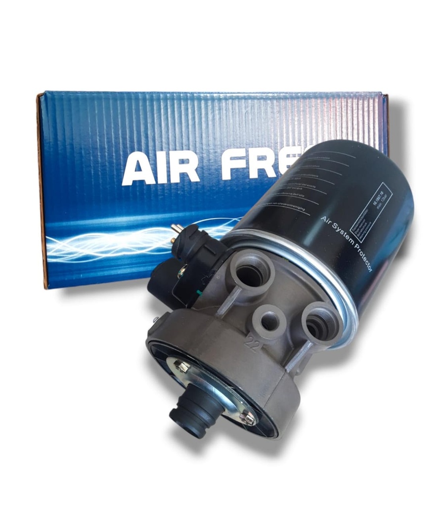 VALVULA SECANTE CON FILTRO 11 Bar. IVECO STRALIS / TRAKKER / TECTOR