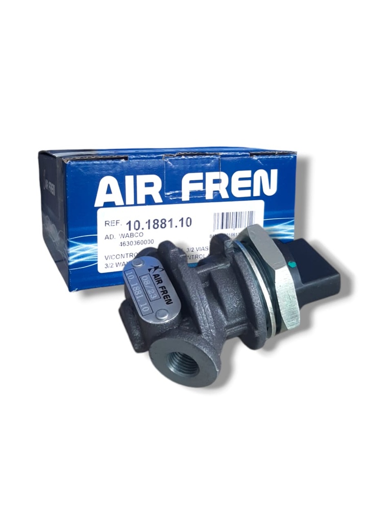 VALVULA 1 PASE TRANSFER TRANSMISION SUSPENSION EJE MUERTO IVECO STRALIS / TECTOR SUSPENSION EJE MUERTO