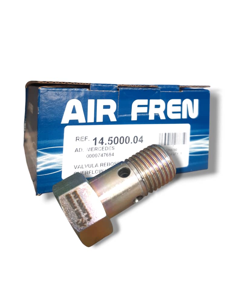 VALVULA RETENCION GASOIL 14mm. CUMMINS 6BT / 6CT