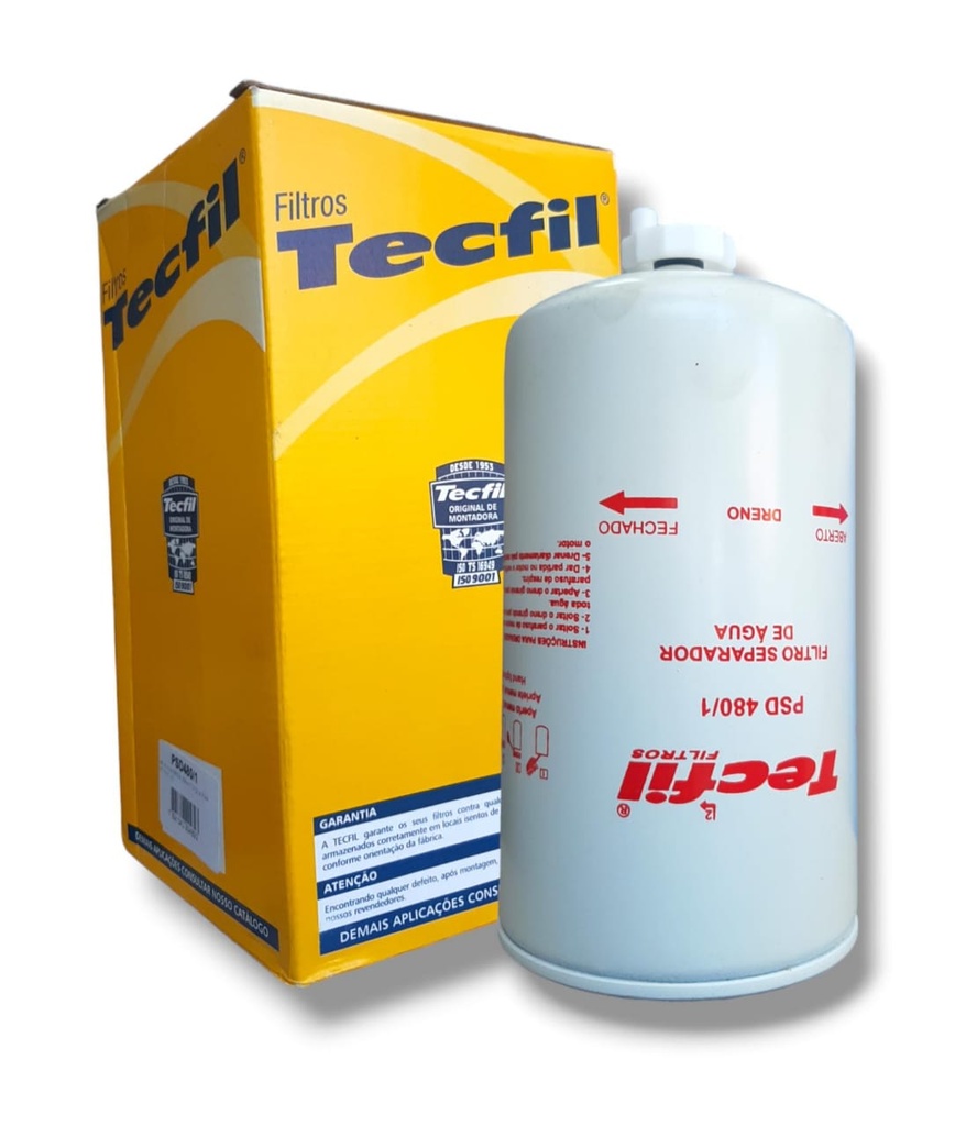 FILTRO COMBUSTIBLE SEPARADOR DE AGUA IVECO EURO TRAKKER