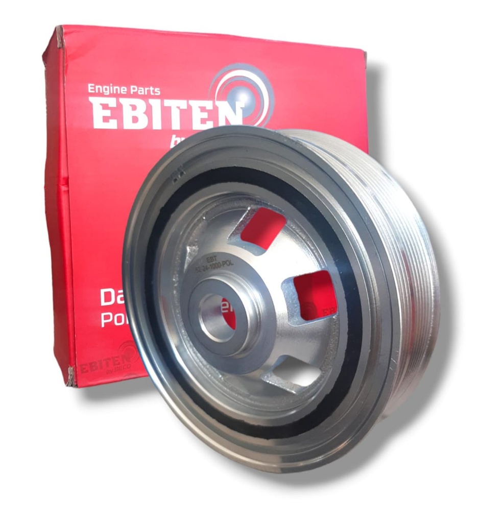 POLEA MULTICANAL DAMPER CIGUEÑAL MOTOR IVECO DAILY
