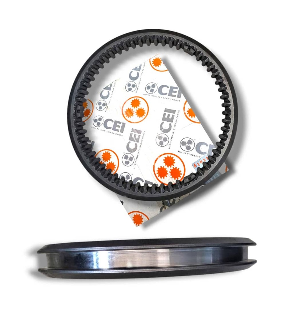 CORONA MANGUITO CORREDIZO SINCRONICO EJE MANDO CAJA DE CAMBIO ZF IVECO STRALIS / TRAKKER