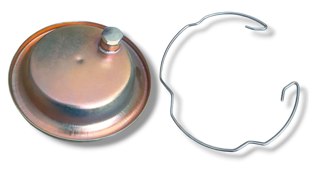 TAPA BOCINAS EJE DE CARGA IVECO TRAKKER / EURO TRAKKER