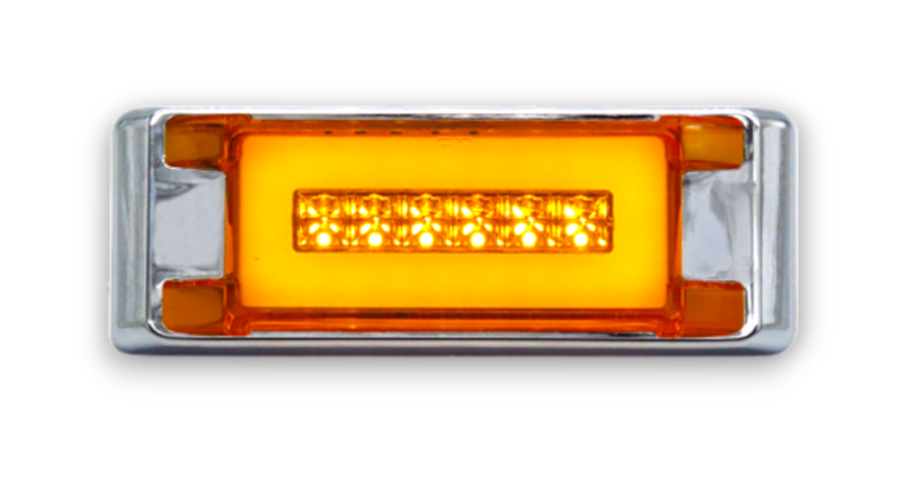 COCUYO LATERAL LED CROMADO AMARILLO CAVA