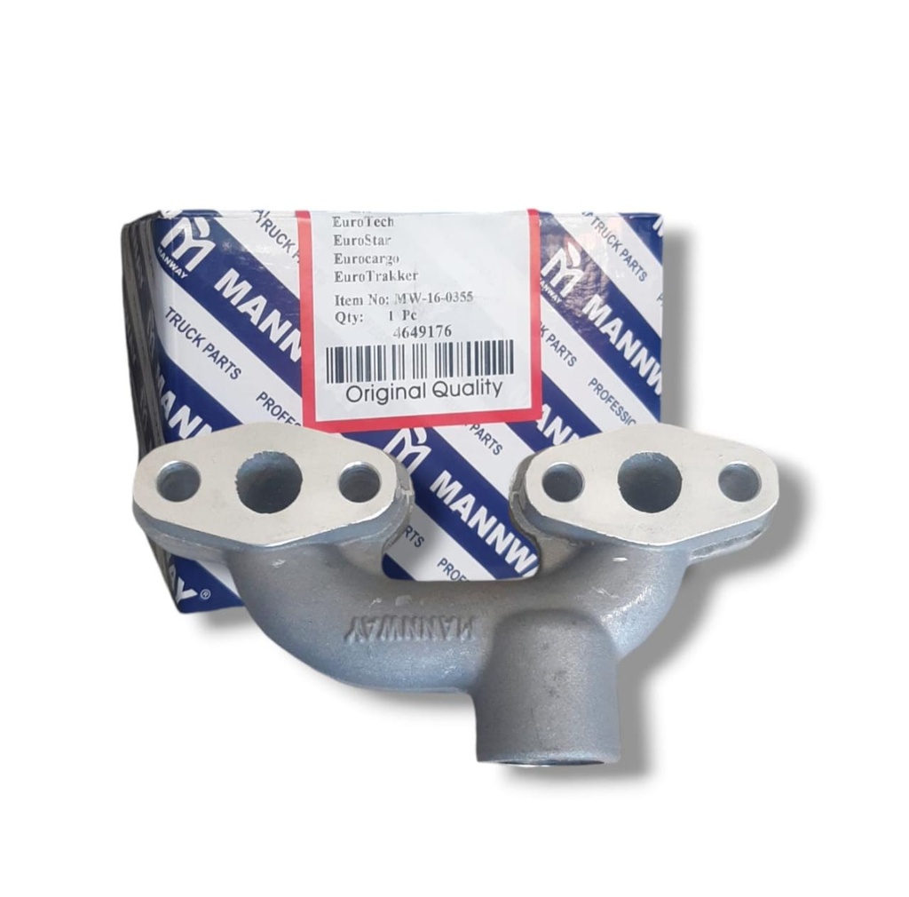 MULTIPLE CODO Y ADMISION COMPRESOR NEUMATICO IVECO EURO TRAKKER / TECH