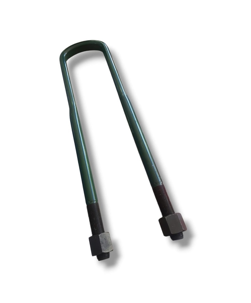 ABRAZADERA U BALLESTA TRASERA 24x102x52mm IVECO TRAKKER