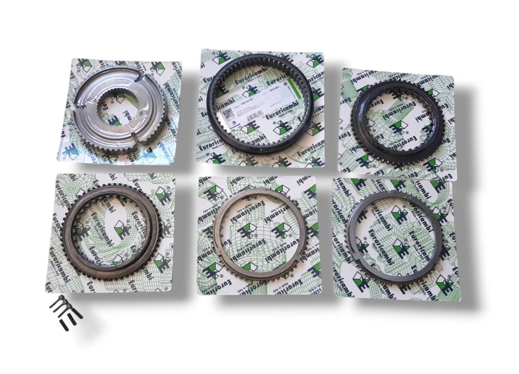 KIT SINCRONICO 3ra Y 4ta CON NUCLEO CAJA ZF IVECO STRALIS / TRAKKER