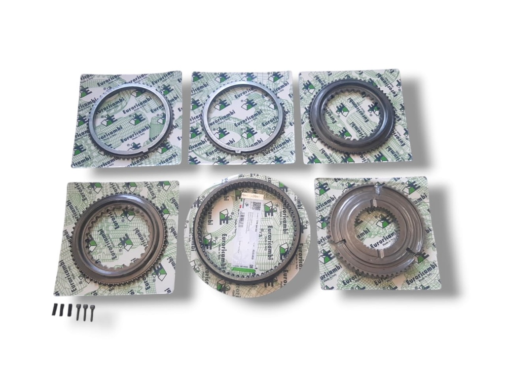 KIT SINCRONICO CON NUCLEO CAJA ZF 1ra Y 2da IVECO STRALIS / TRAKKER