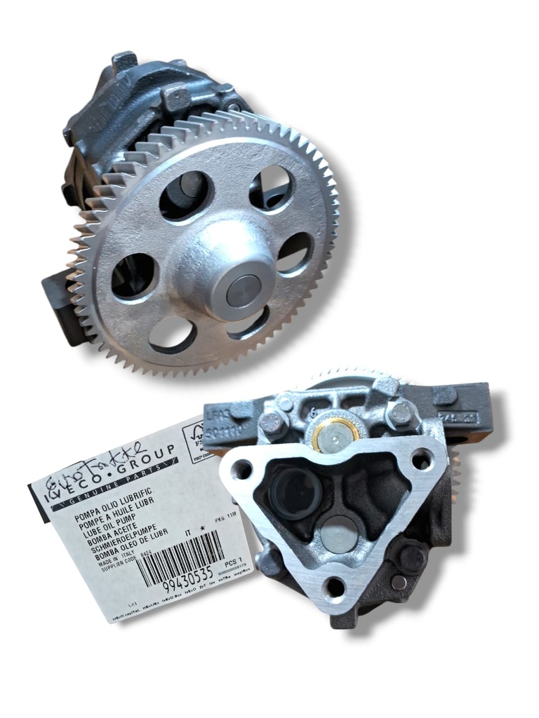BOMBA DE ACEITE MOTOR COMPLETA IVECO EURO TRAKKER / EURO TECH / MOTOR 8210