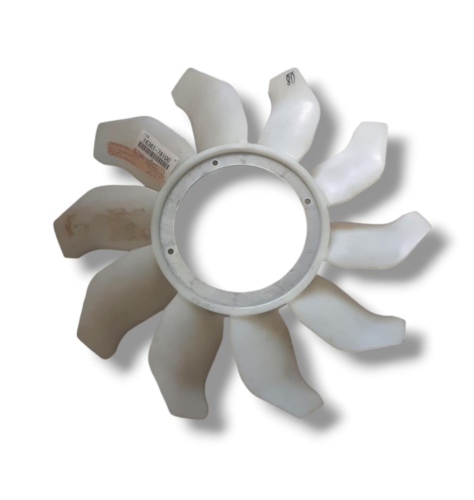 ASPA VENTILADOR MOTOR TOYOTA DYNA 4.0 / HINO 300