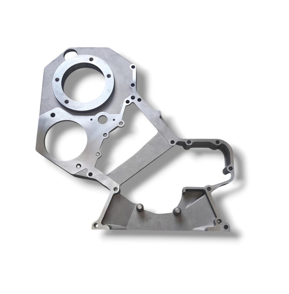 TAPA FRONTAL DE ENGRANAJES MOTOR CUMMINS 6BT