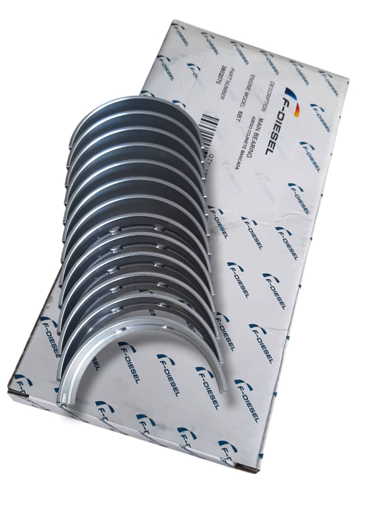 JGO DE CONCHA BANCADA SIN AXIAL STD CUMMINS 6B / 6BT