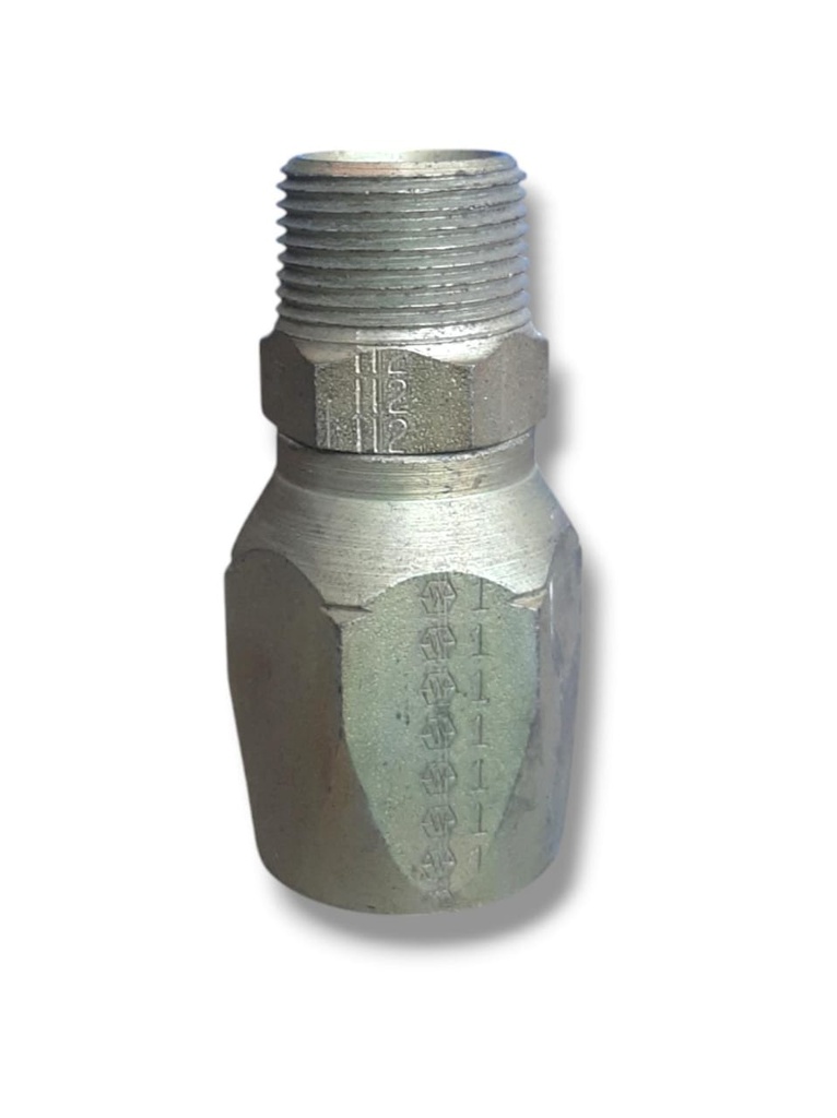 CONEXION HIDRAULICA 1" MANGUERA ALTA PRESION 25-12 / 425-12