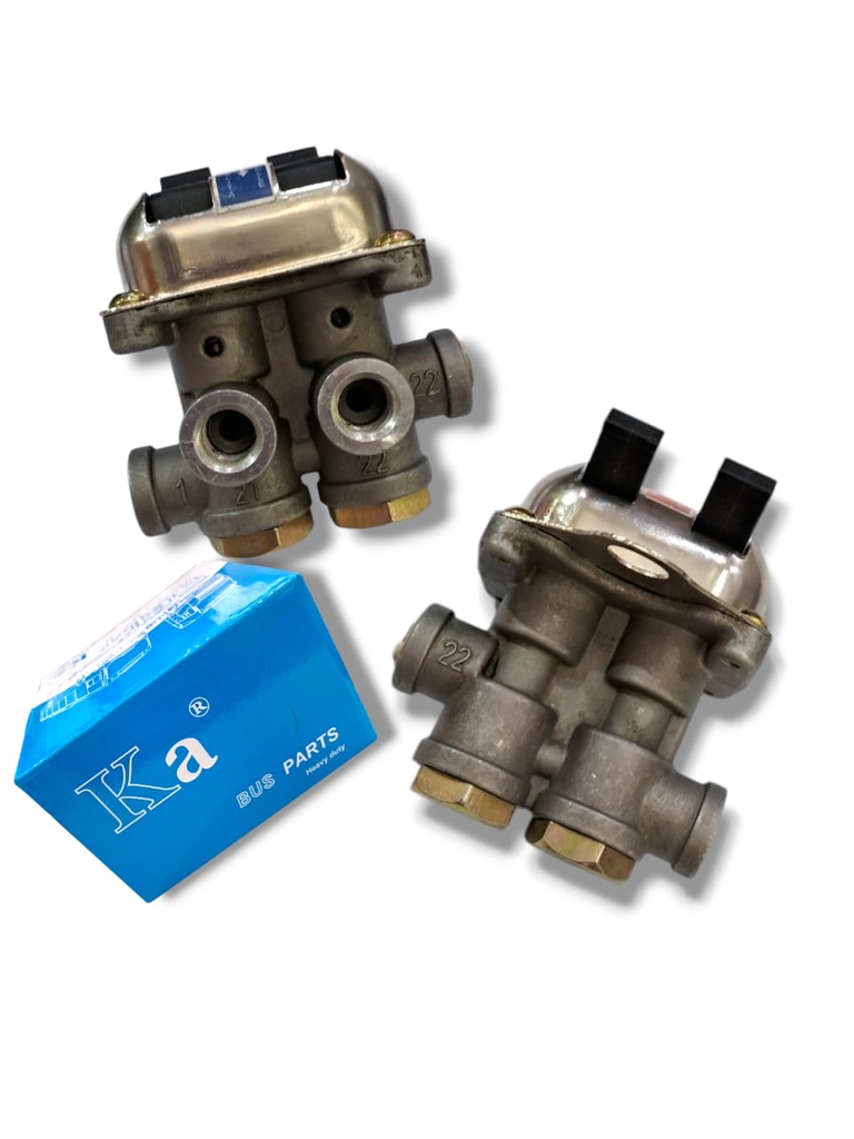 BOTON SWITCH AIRE PARA ACTIVAR TOMA FUERZA VOLTEO 2 PASES IVECO TRAKKER