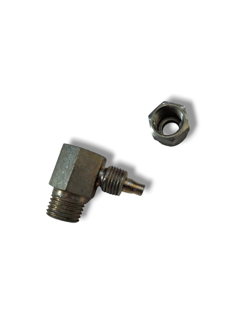 CONECTOR CODO 90° MANDO TOMA FUERZA IVECO TRAKKER
