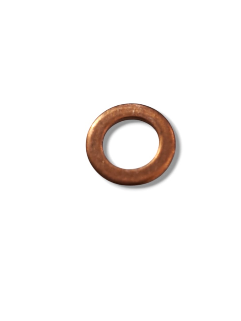 ARANDELA DE COBRE 10mm. x 16mm. x 1.50mm. ANCHA