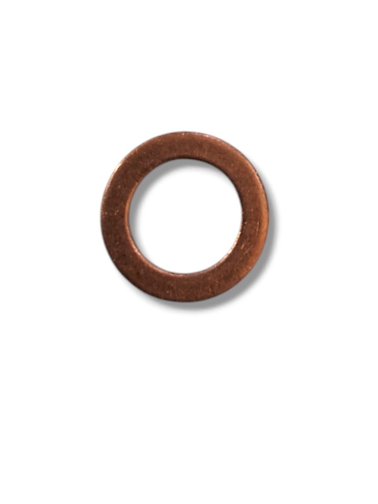 ARANDELA DE COBRE 13mm. x 20mm. x 1.50mm.