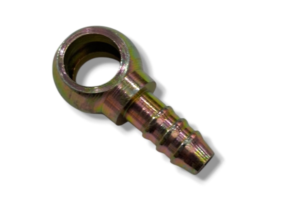 RACOR GASOIL DE OJO O BANJO SENCILLO 10mm. x 1/4 AC