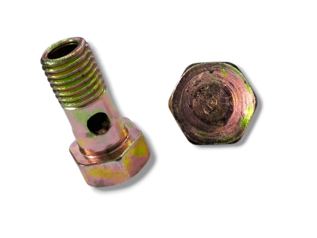 TORNILLO RACOR GASOIL 12mm. x 1.50mm. ACERO IVECO