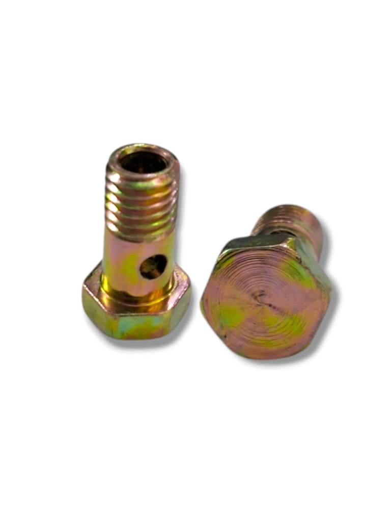TORNILLO RACOR GASOIL 10mm. x 1.50mm. ACERO IVECO