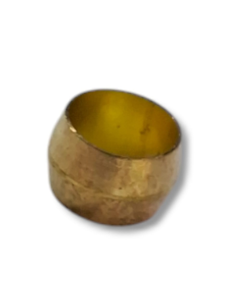 ANILLO DE COMPRESION BRONCE MANGUERA 8mm. IVECO