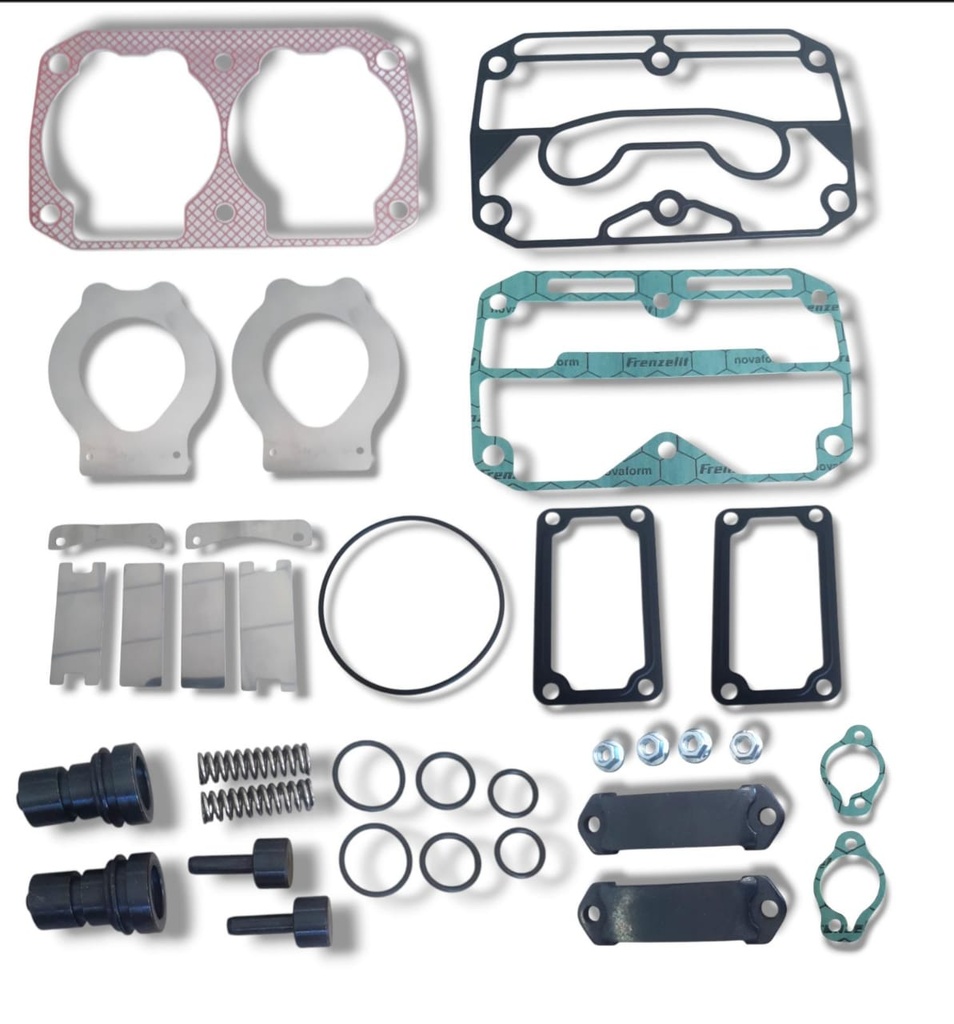 KIT EMPACADURA COMPRESOR NEUMATICO 86mm. Mod. Viejo IVECO STRALIS / TRAKKER