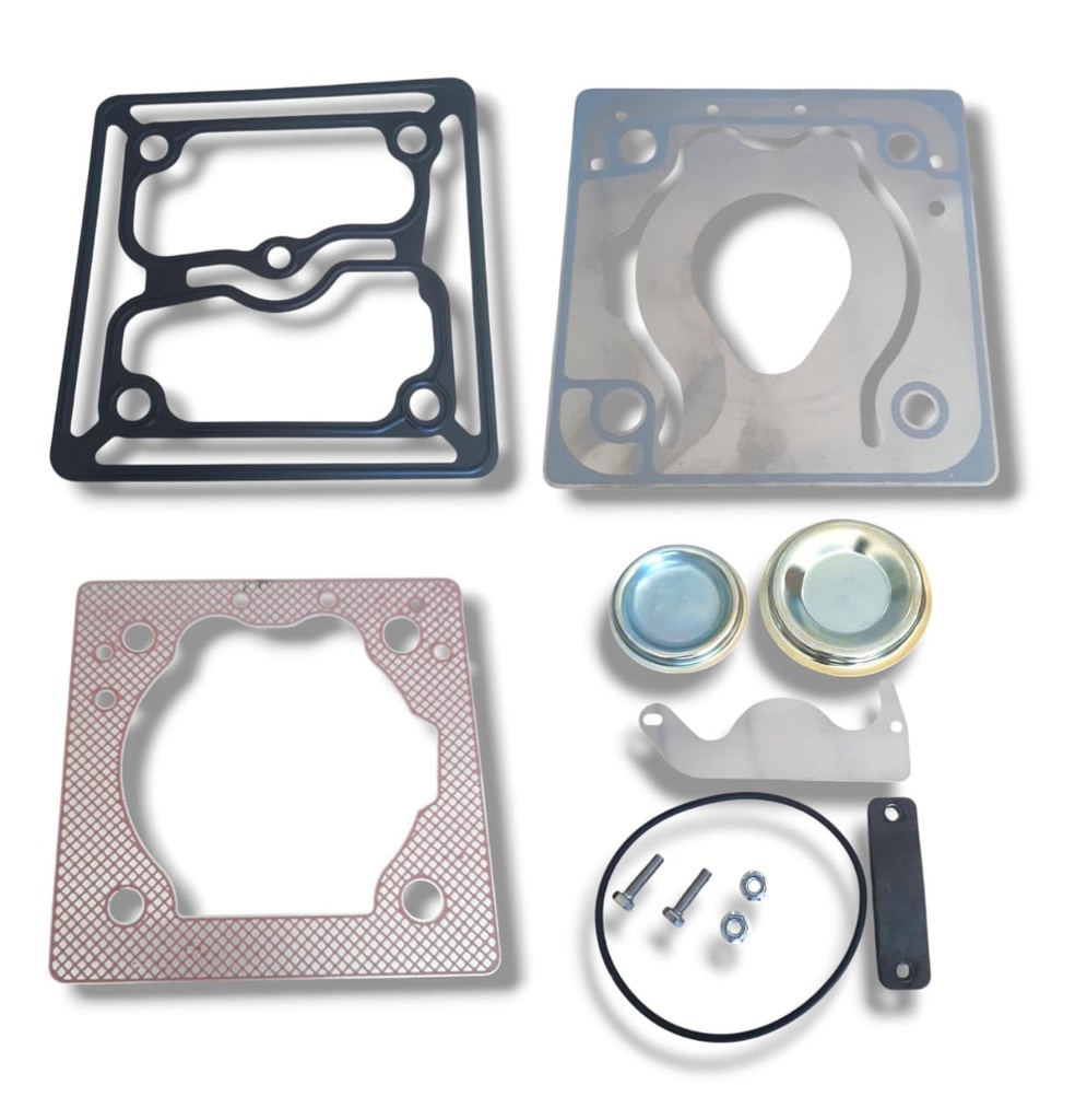 KIT EMPACADURA COMPRESOR NEUMATICO CUMMINS 6CT  / FORD CARGO 1721