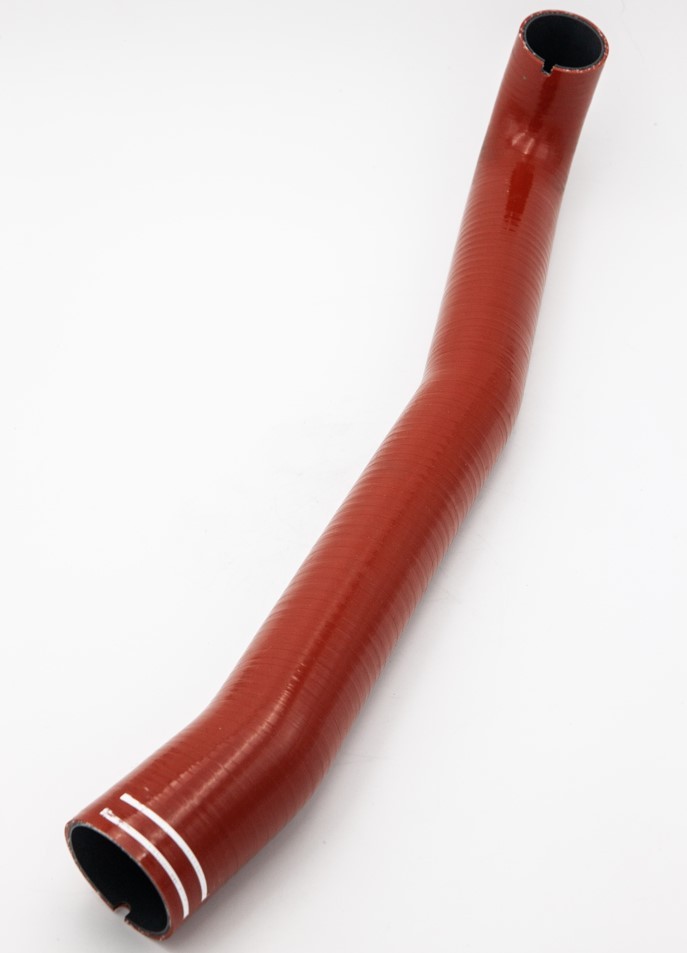 MANGUERA ROJA INTERCOOLER IVECO 70C16