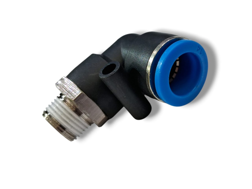 PRESTOLOK CONEXION UNION RAPIDA MANGUERA 14mm. MACHO NPT 3/8