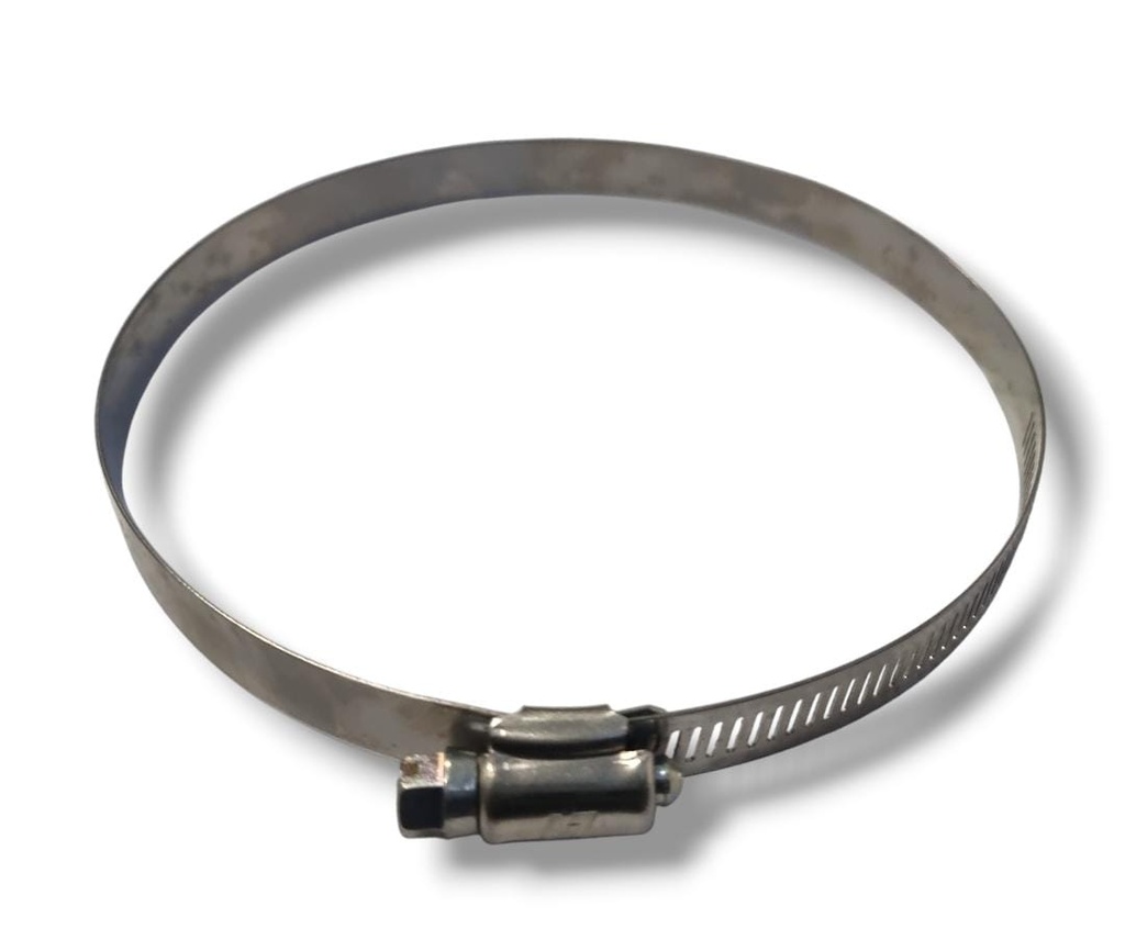 ABRAZADERA 118-140mm. 4x5/8" MANGUERA FILTRO AIRE IVECO TECTOR