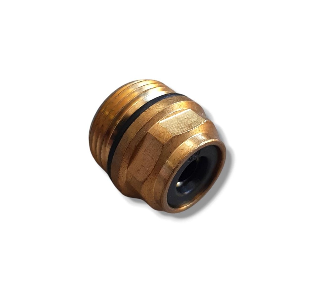 CONEXION METAL RAPIDA M22x1.5 TIPO RECTA 8mm