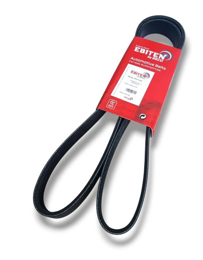 CORREA UNICA ALTERNADOR 8PK1435 FORD CARGO 815