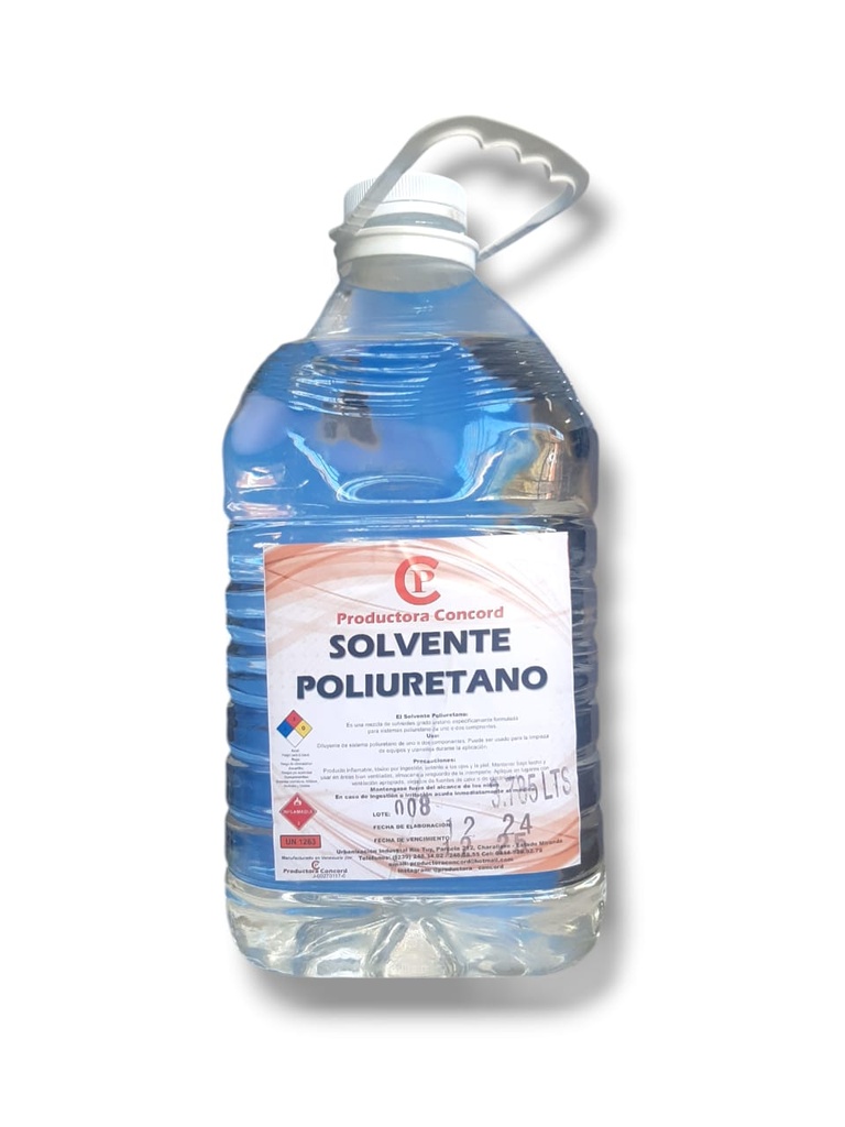 SOLVENTE POLIURETANO
