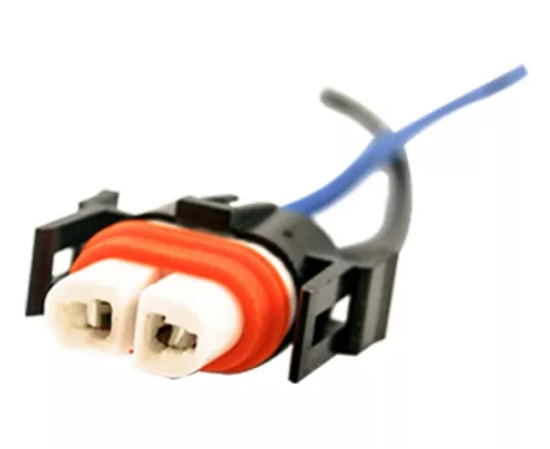 CONECTOR SOCATE PARA BOMBILLO H11 DE CERAMICA