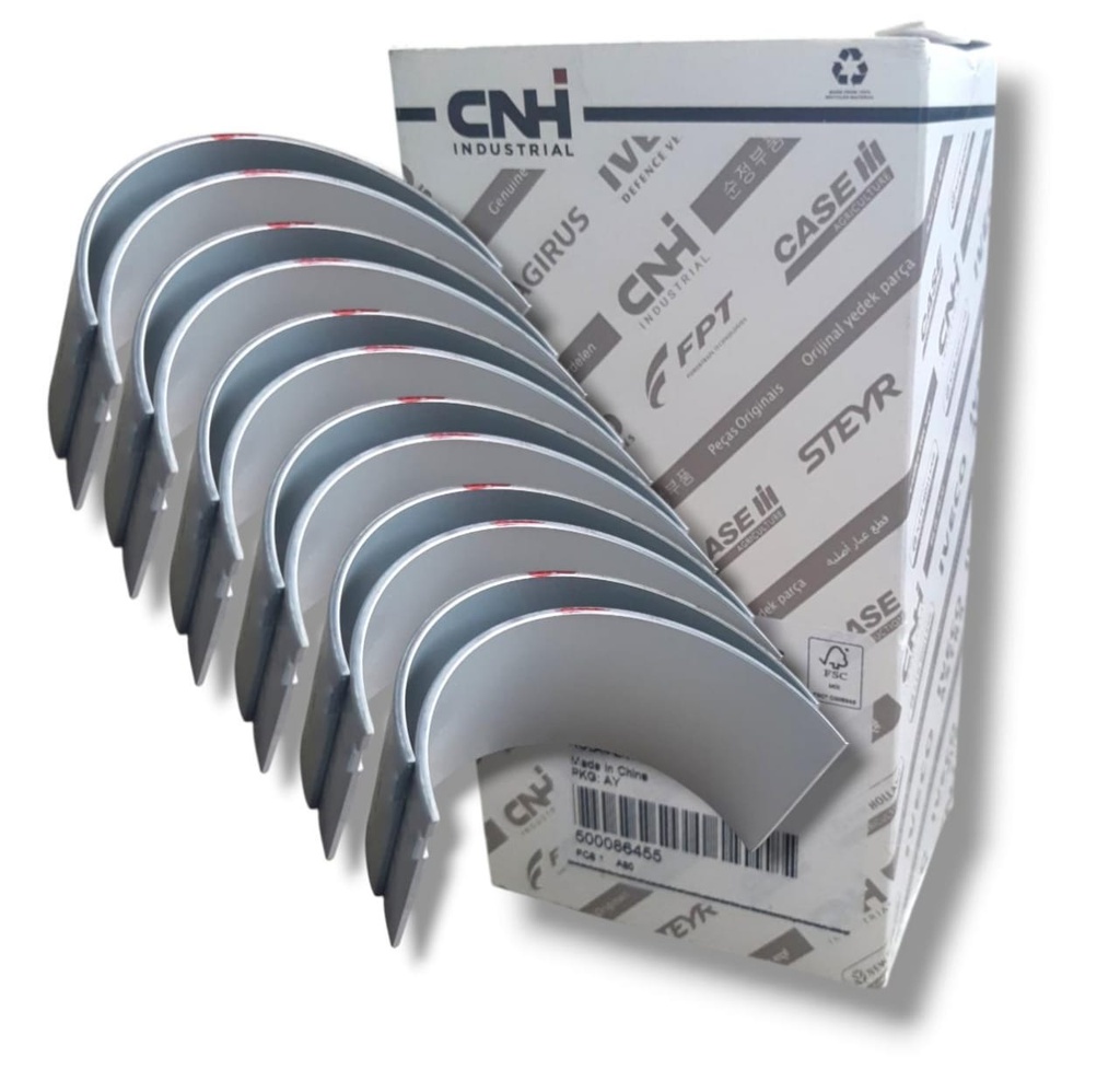 JGO. CONCHA BIELA STD ROJA IVECO STRALIS / TRAKKER