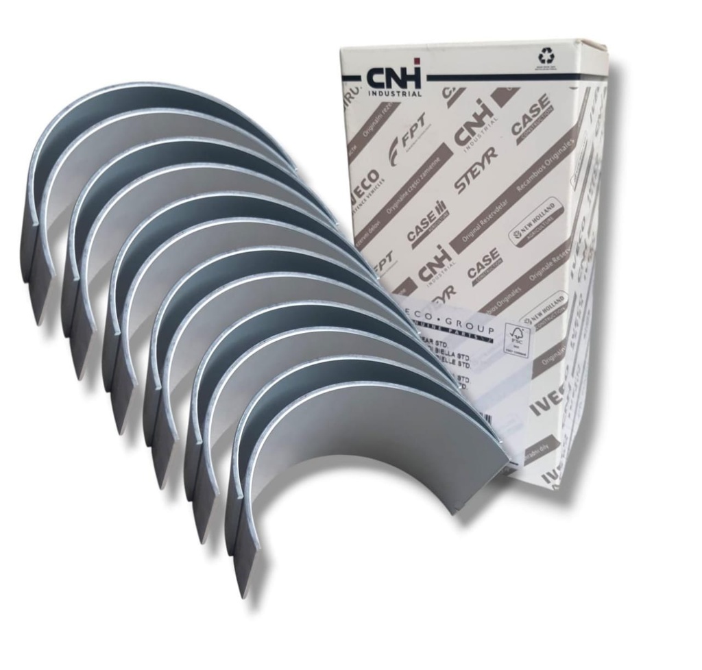 JGO. CONCHAS DE BIELA STD VERDE IVECO STRALIS / TRAKKER