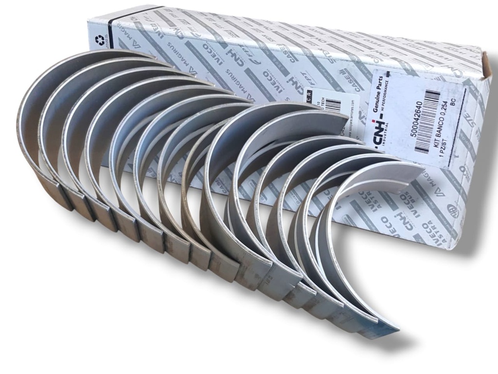 JGO. CONCHAS BANCADA 0.10 IVECO EURO TRAKKER / EURO TECH