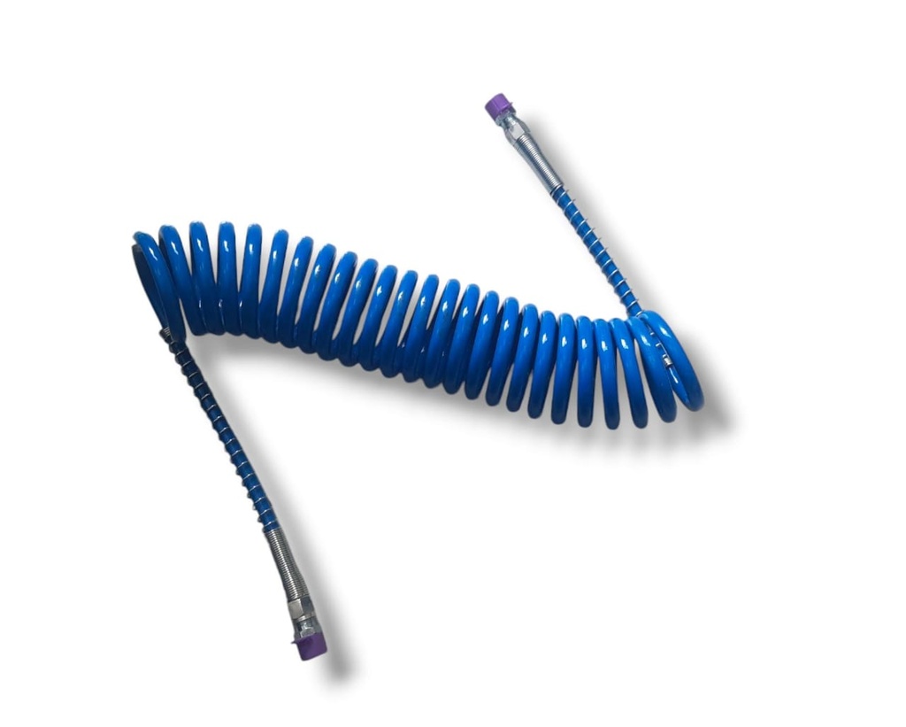 MANGUERA RESORTE BATEA AZUL REFORZADA CHUTO