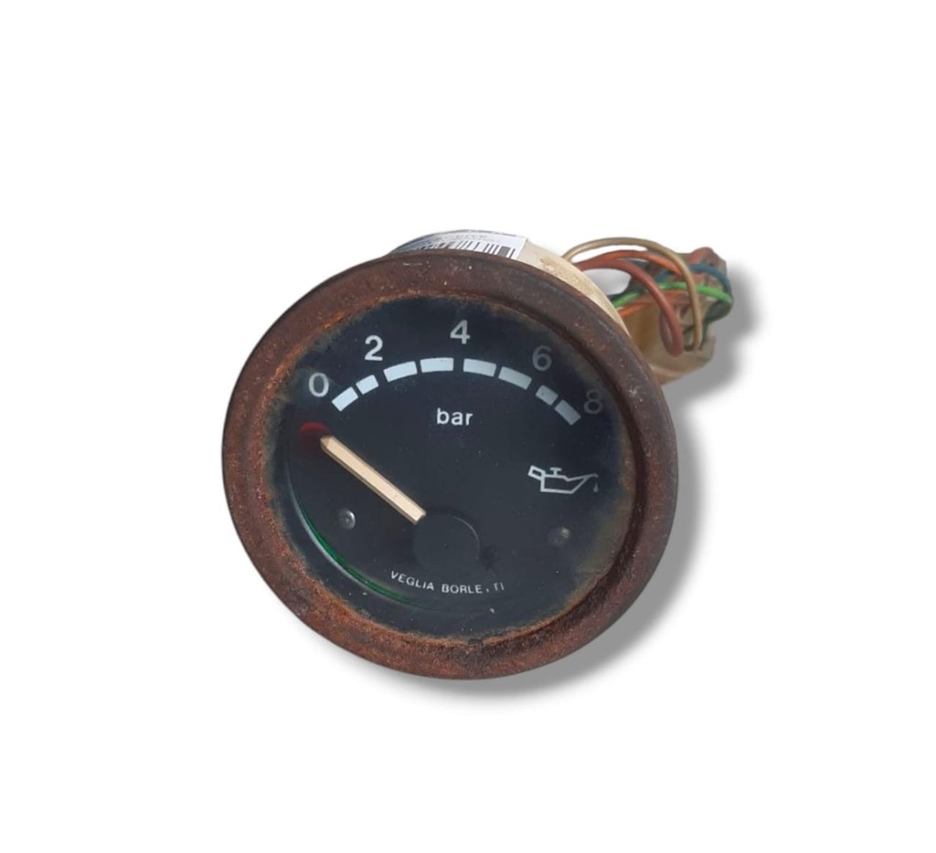 RELOJ INDICADOR PRESION ACEITE MOTOR IVECO EURO TRAKKER / EURO TECH / EURO CARGO / TRAKKER / STRALIS "USADO"