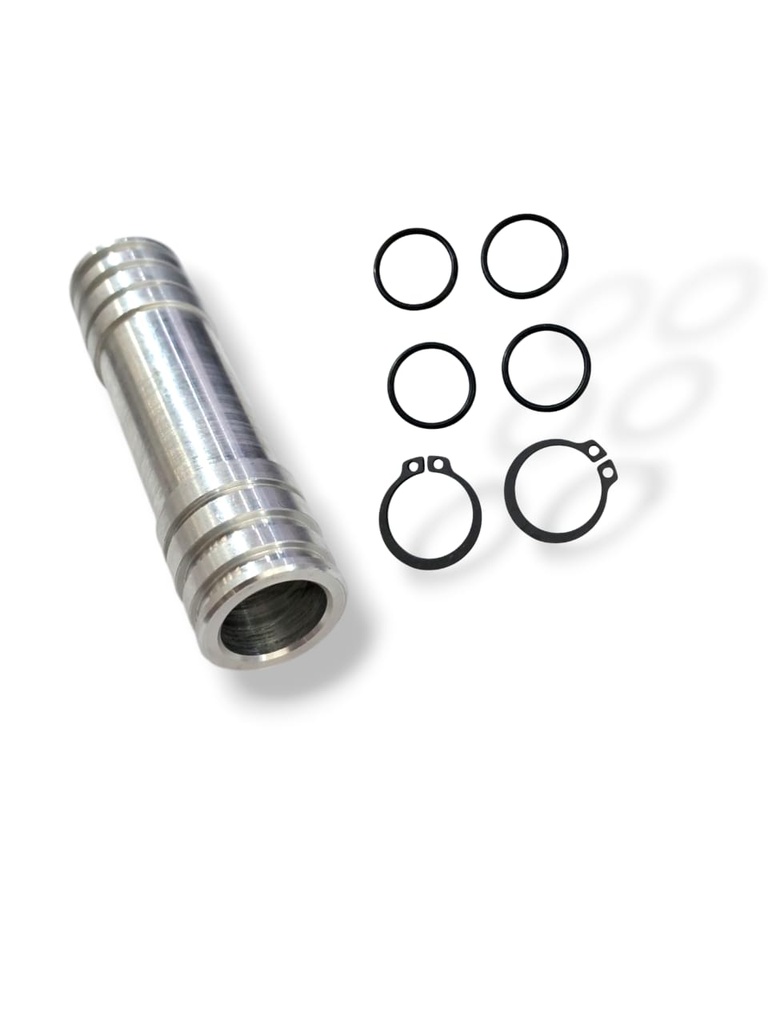 TUBO AGUA PLASTICO TERMOSTATO "HUESITO" CON SELLOS IVECO DAILY / POWER DAILY 50.12