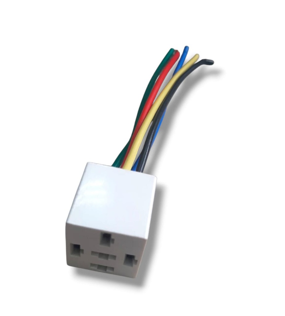 CONECTOR SOCATE PARA RELE DE 5 PATAS UNIVERSAL