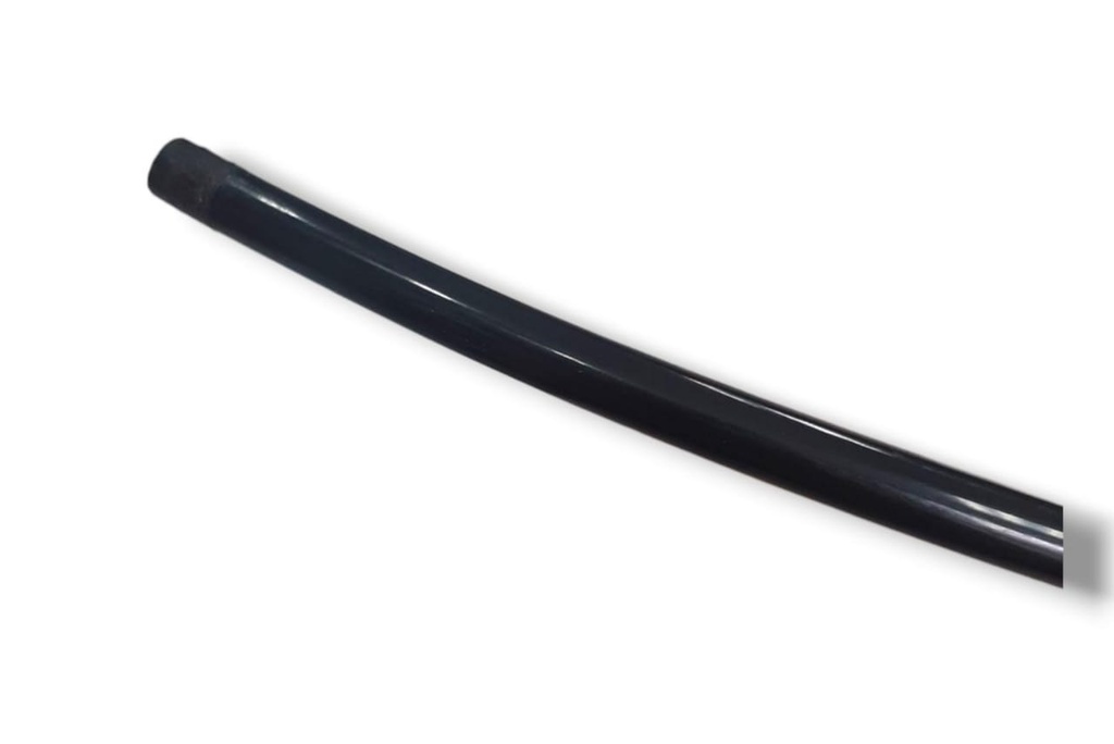 MANGUERA NYLON AIRE NEUMATICO 6mm. x 4 NEGRA