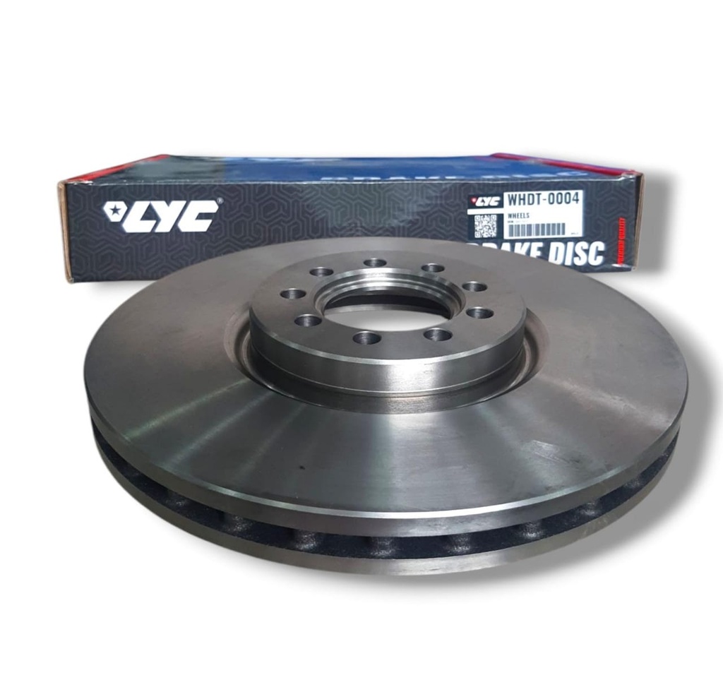 DISCO DE FRENO DELANTERO IVECO POWER DAILY 50.12