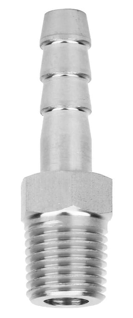 CONECTOR RAPIDO DE ESPIGA 3/8 PARA MANGUERA 3/16