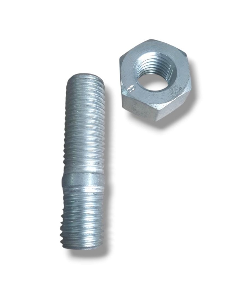 ESPARRAGO 3 4x3 CON TUERCA PARA ARTILLERIA BATEA / MACK R600