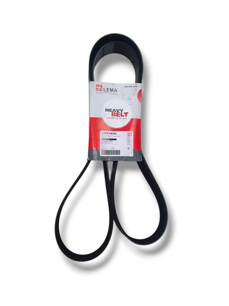 CORREA UNICA ALTERNADOR Y VENTILADOR IVECO STRALIS / TRAKKER