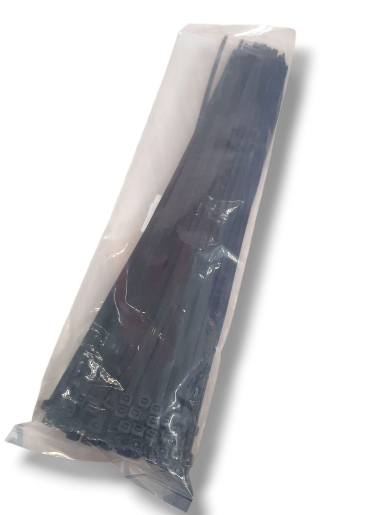 TIRRA PLASTICO NEGRO 4,8x380mm