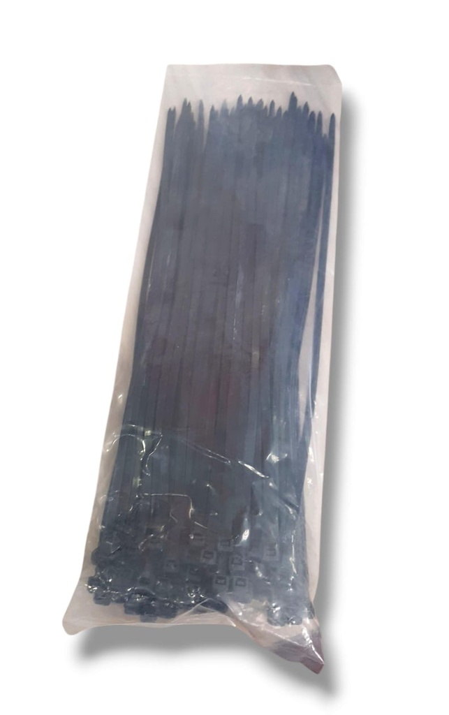TIRRA PLASTICO NEGRO 4,6x300mm